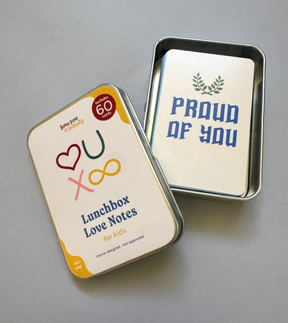 Lunchbox Love Notes for kids - set one