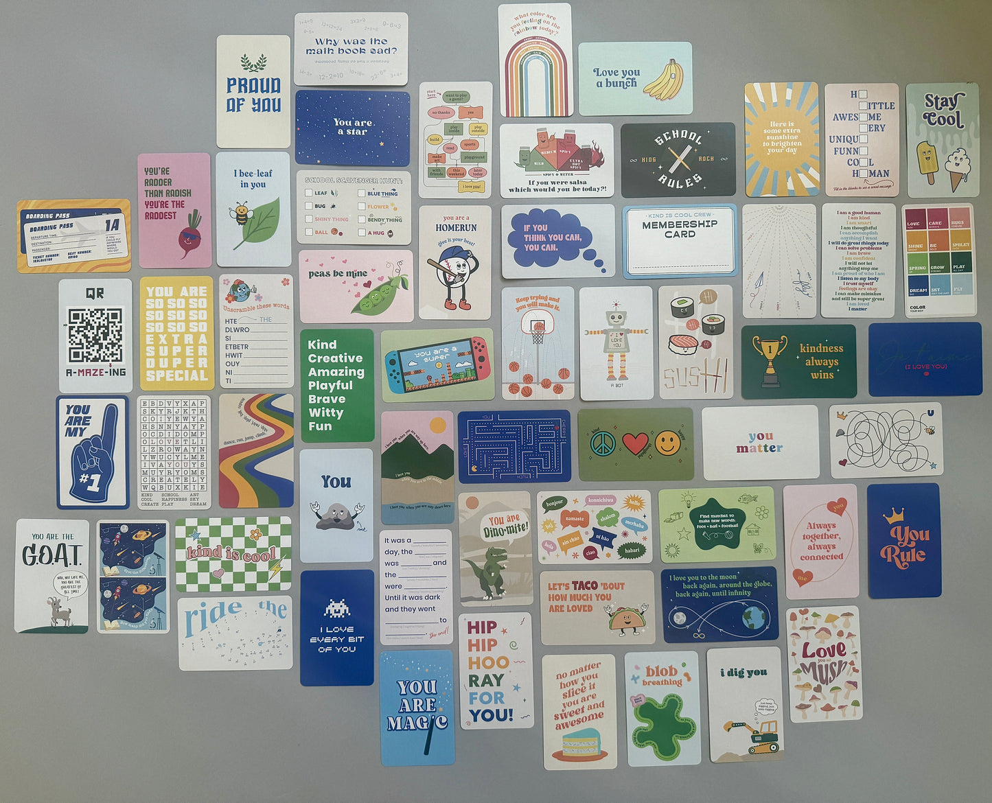 Lunchbox Love Notes for kids!