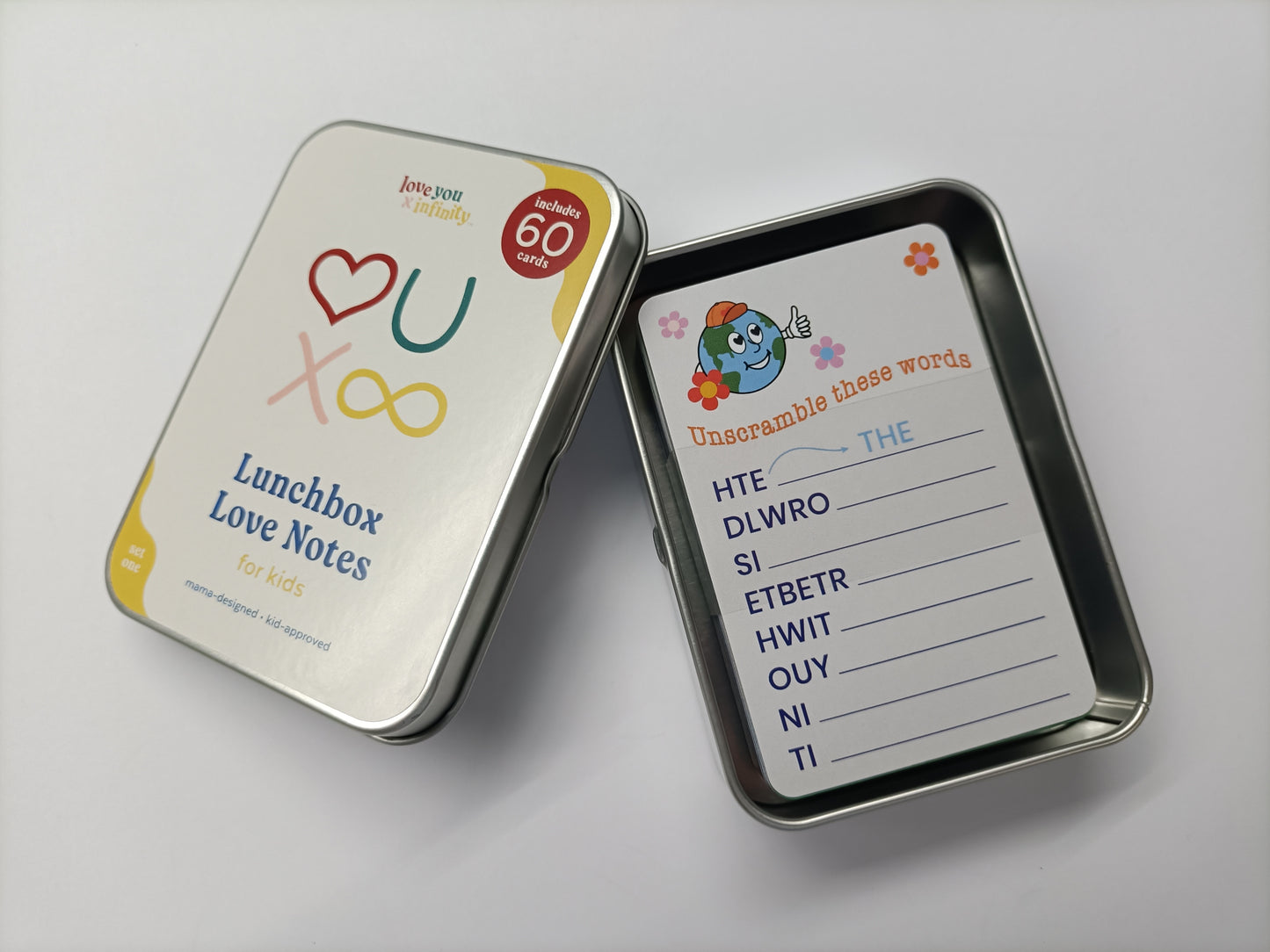 Lunchbox Love Notes for kids!