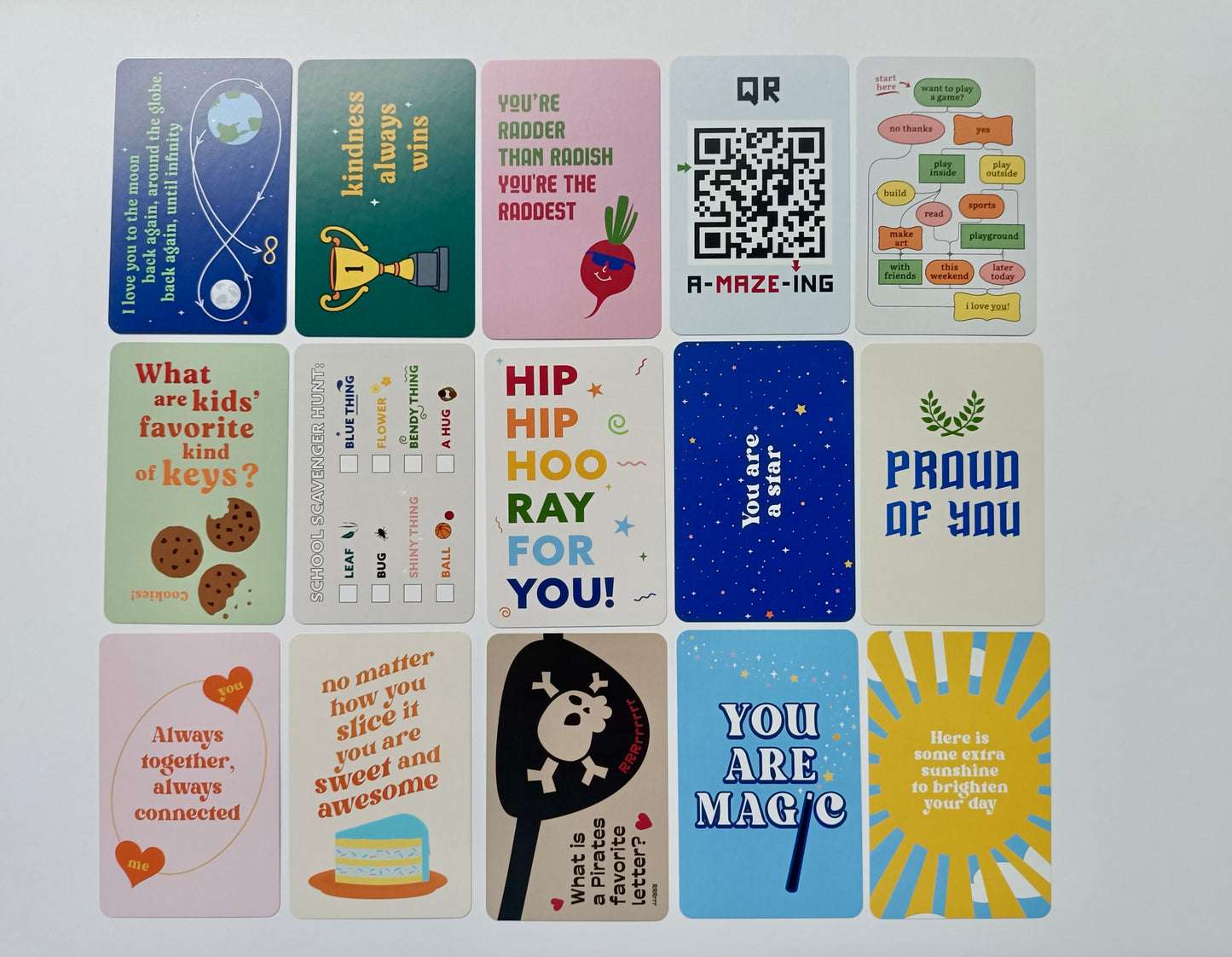 Lunchbox Love Notes for kids!